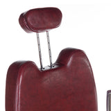 3-Fotel barberski HOMER II BH-31275 Czerwony-3