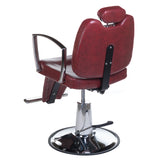 8-Fotel barberski HOMER II BH-31275 Czerwony-8