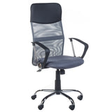 1-Fotel biurowy CorpoComfort BX-7773 Ciemny Szary-1