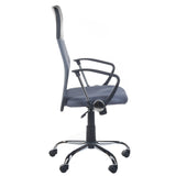 3-Fotel biurowy CorpoComfort BX-7773 Ciemny Szary-3