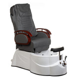 1-Fotel do pedicure z masażem BR-3820D Szary-1