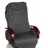 2-Fotel do pedicure z masażem BR-3820D Szary-2