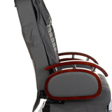 4-Fotel do pedicure z masażem BR-3820D Szary-4