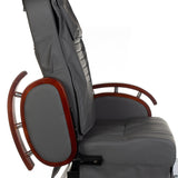 5-Fotel do pedicure z masażem BR-3820D Szary-5