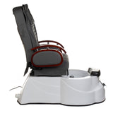 7-Fotel do pedicure z masażem BR-3820D Szary-7