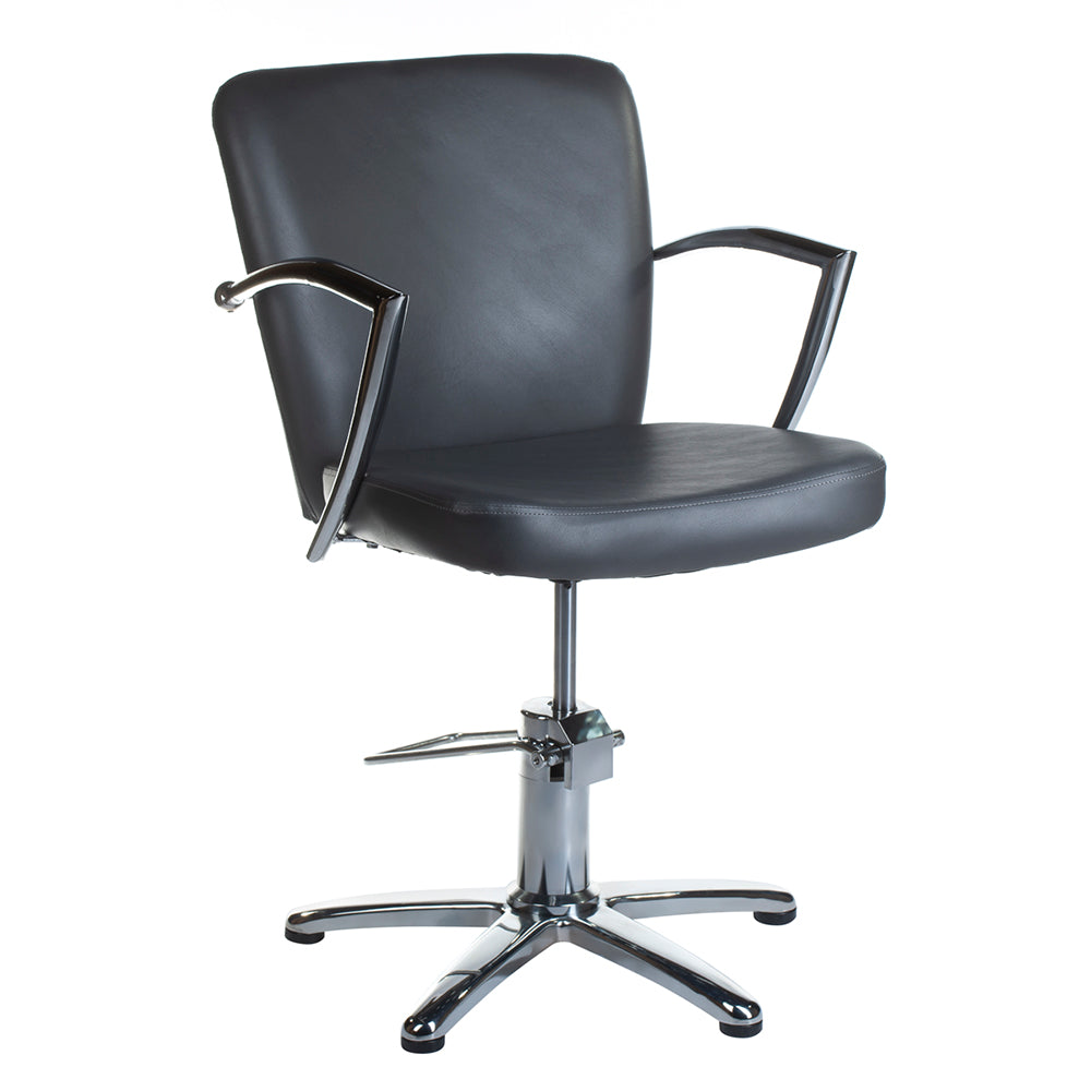 Fotel fryzjerski LIVIO szary BH-8173