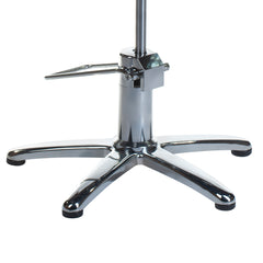 Fotel fryzjerski LIVIO szary BH-8173