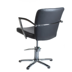 Fotel fryzjerski LIVIO szary BH-8173
