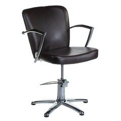 Kirpyklos kėdė LIVIO BH-8173 (ruda)