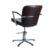 3-Fotel fryzjerski LIVIO brązowy BH-8173-3