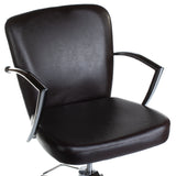 4-Fotel fryzjerski LIVIO brązowy BH-8173-4