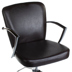 Kirpyklos kėdė LIVIO BH-8173 (ruda)