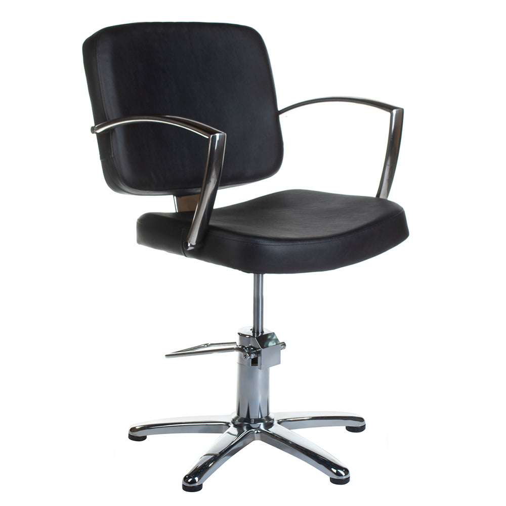 1-Fotel fryzjerski Dario czarny BH-8163-1