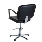 3-Fotel fryzjerski Dario czarny BH-8163-3