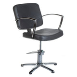 1-Fotel fryzjerski Dario szary BH-8163-1