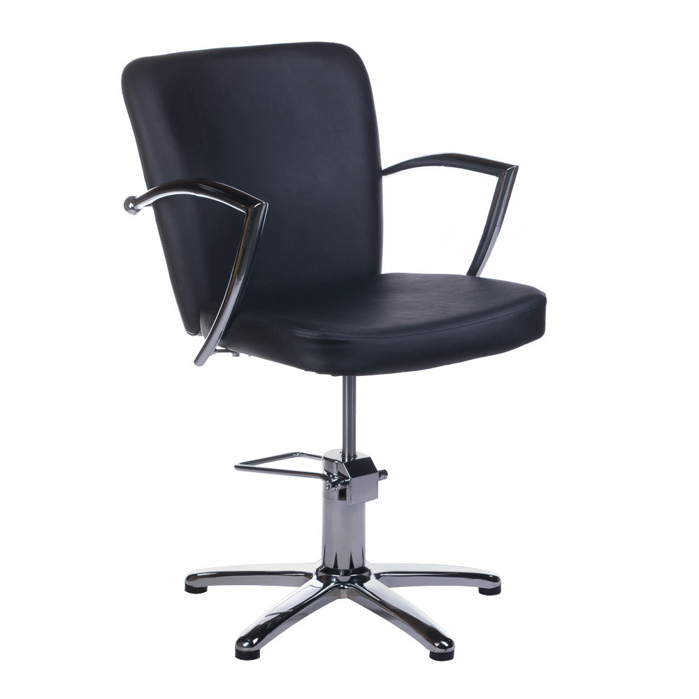 Kirpyklos kėdė LIVIO BH-8173 (juoda)