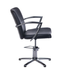 Kirpyklos kėdė LIVIO BH-8173 (juoda)