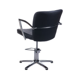 Kirpyklos kėdė LIVIO BH-8173 (juoda)