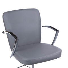 Kirpyklos kėdė LIVIO BH-8173 (pilka)
