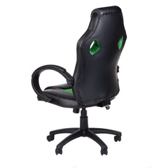 Fotel gamingowy Racer CorpoComfort BX-2052 Zielony