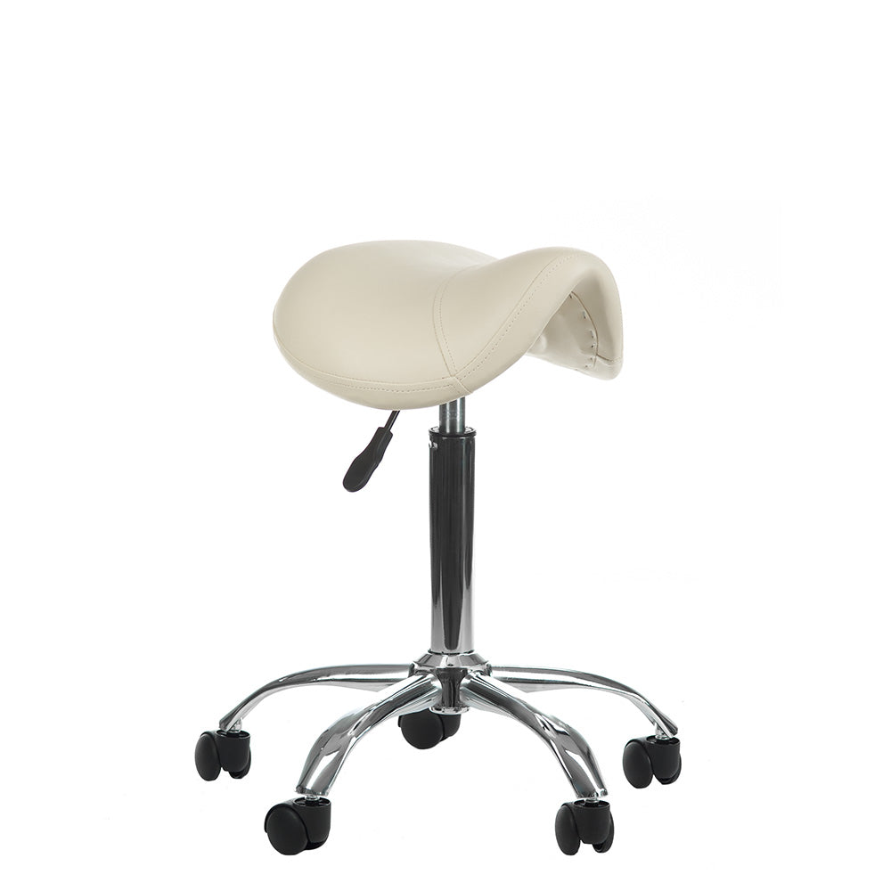 Kosmetologinė kėdutė BD-9909 kreminė