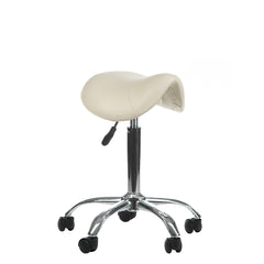Kosmetologinė kėdutė BD-9909 kreminė