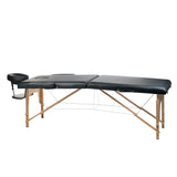 Masažo / SPA stalas - lova BS-523 juoda