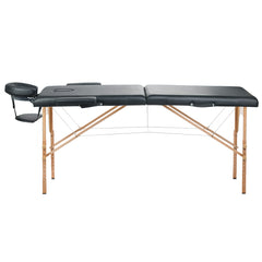Masažo / SPA stalas - lova BS-523 juoda