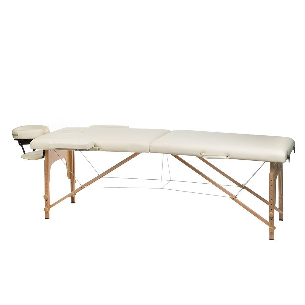Masažo / SPA stalas - lova BS-523 kreminė