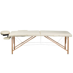 Masažo / SPA stalas - lova BS-523 kreminė