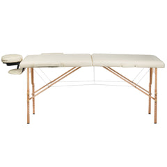 Masažo / SPA stalas - lova BS-523 kreminė