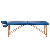 2-Stół do masażu i rehabilitacji BS-523 Niebieski-2