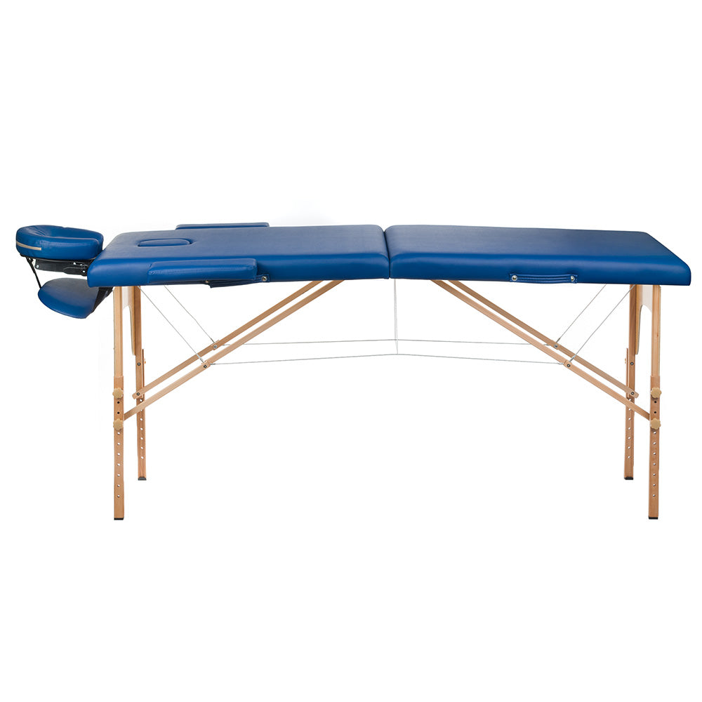 3-Stół do masażu i rehabilitacji BS-523 Niebieski-3