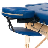 Masažo / SPA stalas - lova BS-523 mėlyna