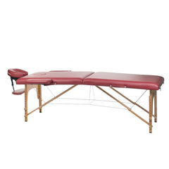 Masažo / SPA stalas - lova BS-523 bordo