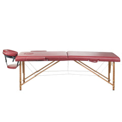 Masažo / SPA stalas - lova BS-523 bordo