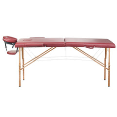 Masažo / SPA stalas - lova BS-523 bordo