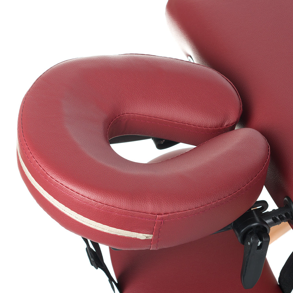 Masažo / SPA stalas - lova BS-523 bordo