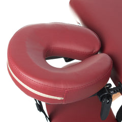 Masažo / SPA stalas - lova BS-523 bordo