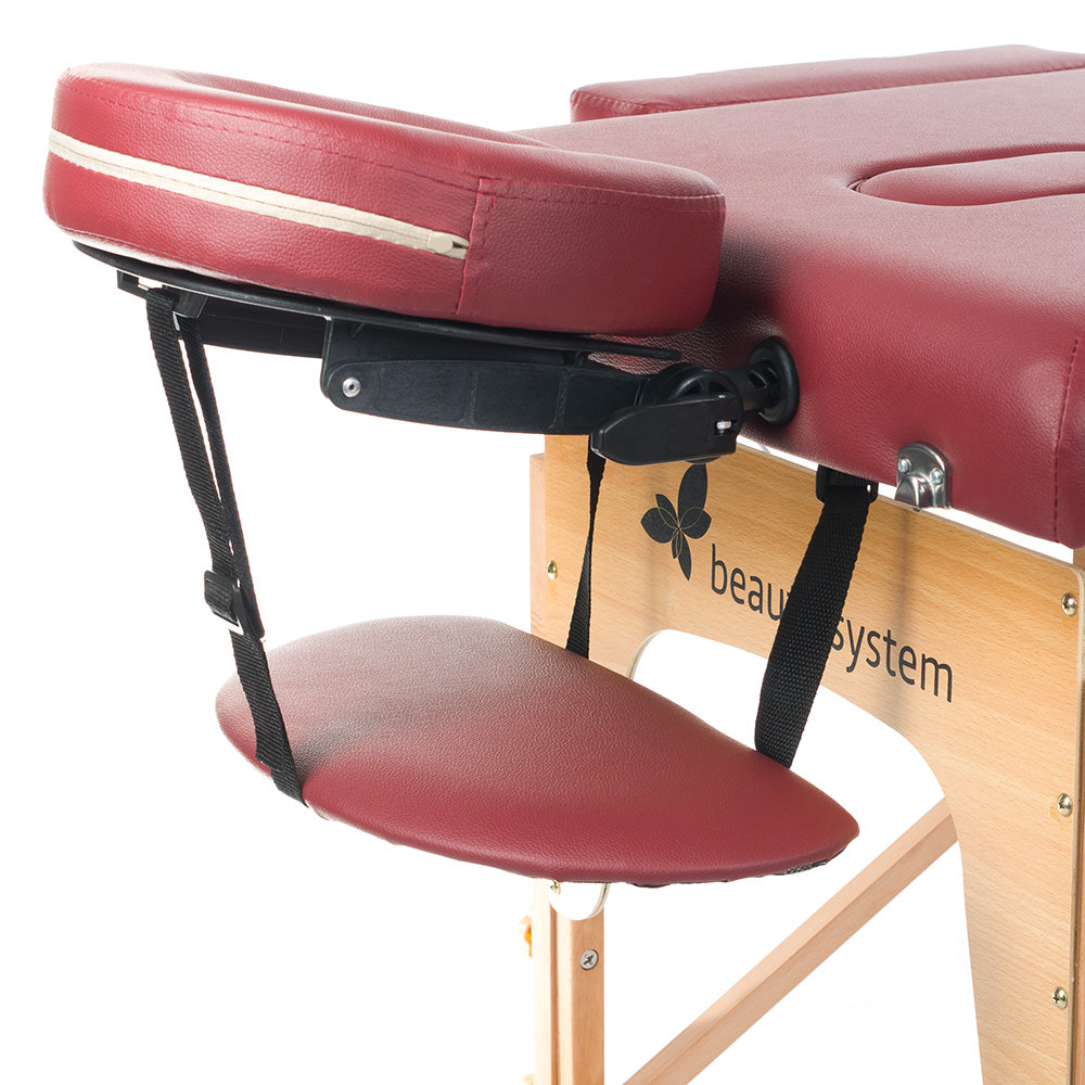 Masažo / SPA stalas - lova BS-523 bordo