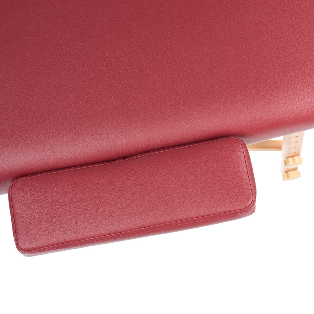 Masažo / SPA stalas - lova BS-523 bordo