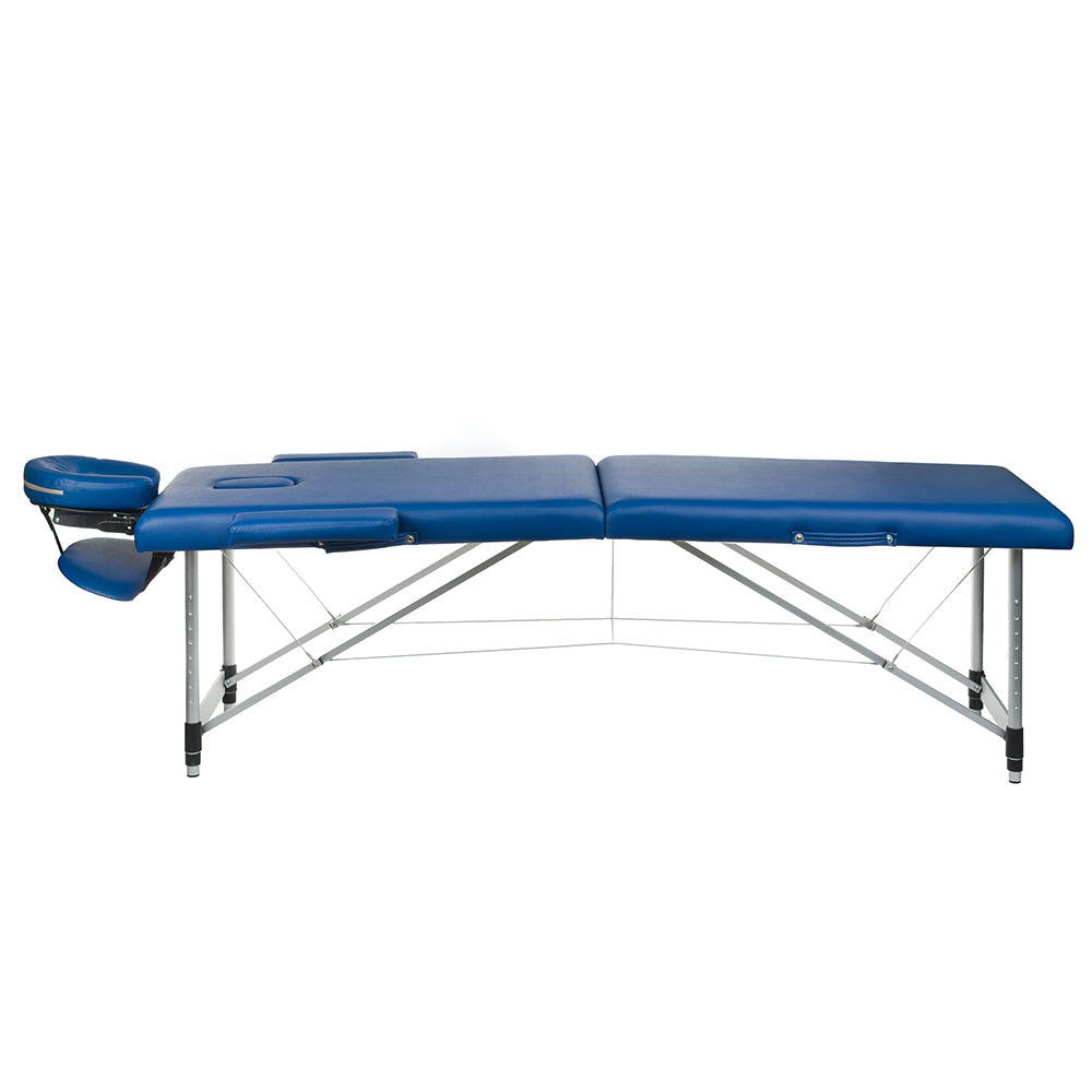 2-Stół do masażu i rehabilitacji BS-723 Niebieski-2