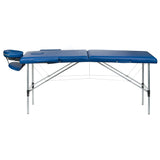 3-Stół do masażu i rehabilitacji BS-723 Niebieski-3