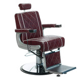 1-Fotel barberski ODYS BH-31825M Wiśniowy-1