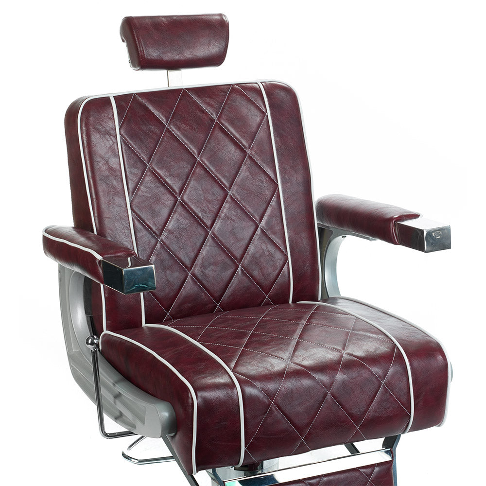 Barberio kėdė ODYS BH-31825M (bordo)