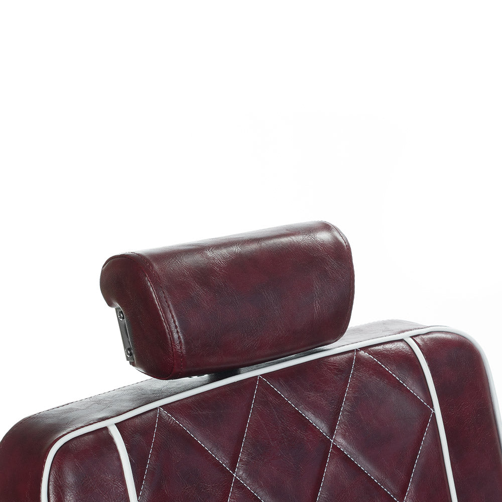 Barberio kėdė ODYS BH-31825M (bordo)