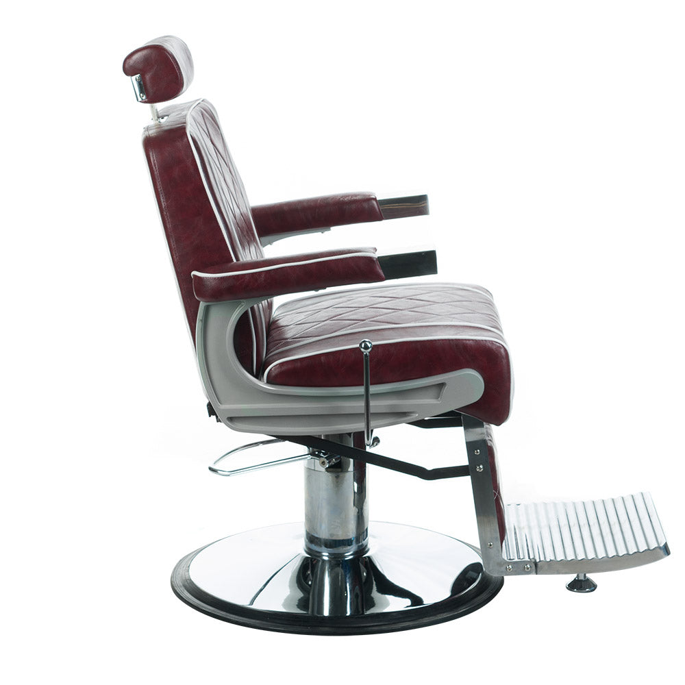 Barberio kėdė ODYS BH-31825M (bordo)