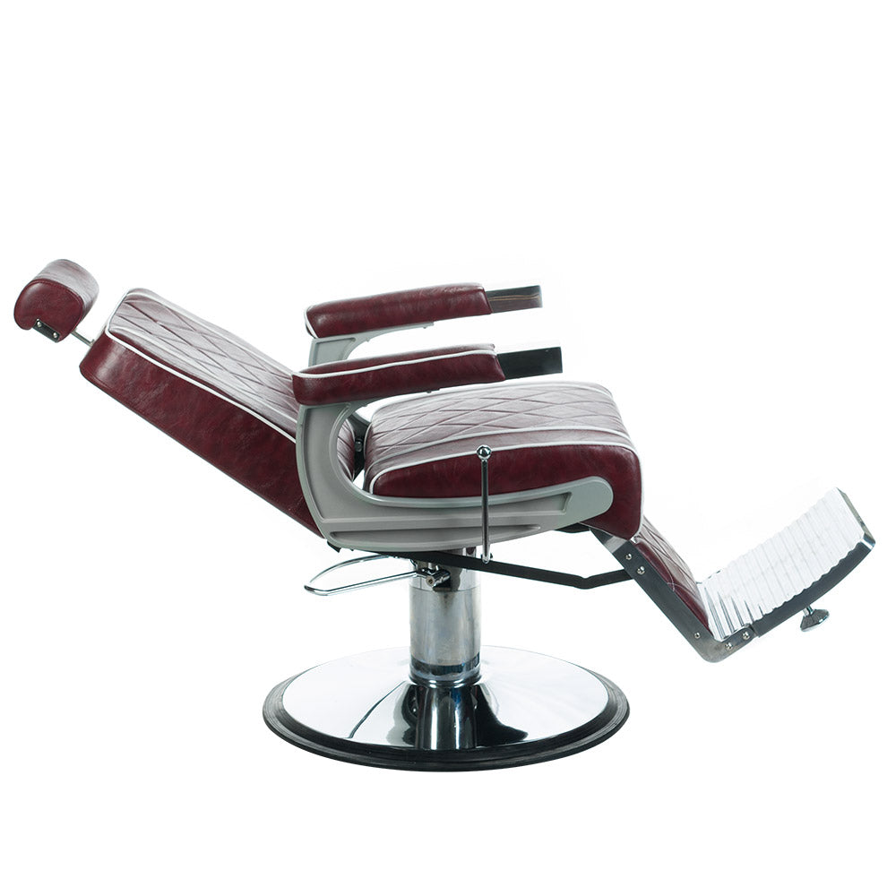Barberio kėdė ODYS BH-31825M (bordo)