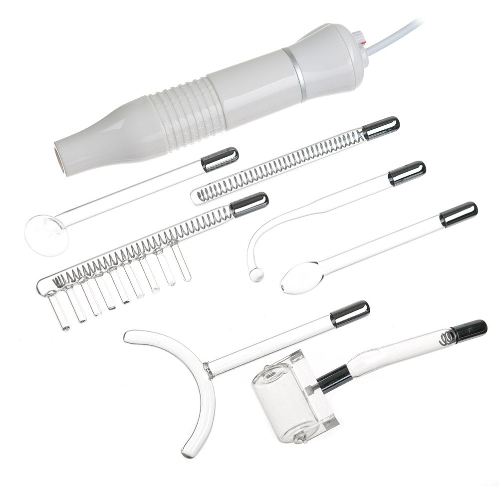Darsonval BI-097 su 7 stikliniais antgaliais
