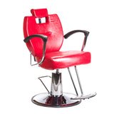 1-Fotel barberski HEKTOR BH-3208 Czerwony-1